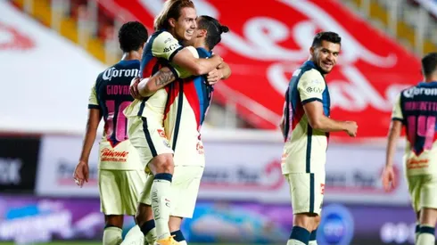 América confirma uniforme para enfrentar al Atlas.