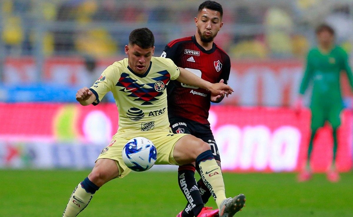 América vs. Atlas: Cómo ver en directo el duelo por la jornada 15 del ...