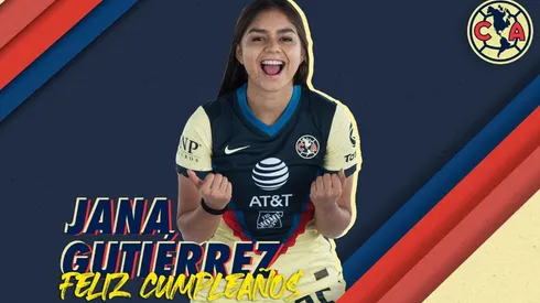 Jana Gutiérrez está cumpliendo 17 años de edad