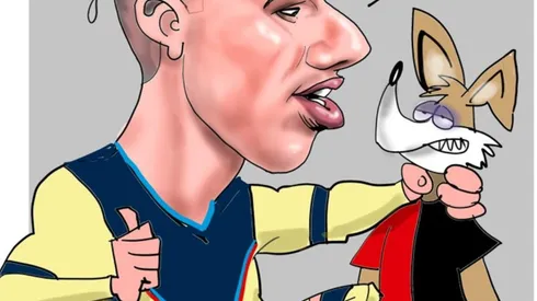 El Cartón de Édgar: "Sufre para vencer"