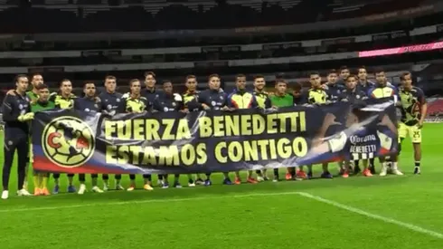 América envía mensaje de apoyo a Benedetti.