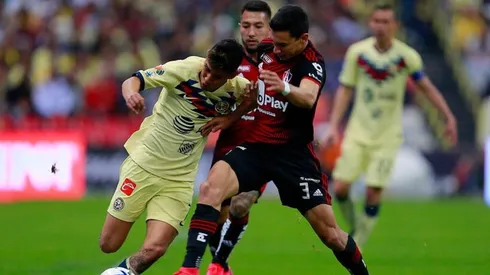 Ver EN VIVO América vs. Atlas por la Liga MX.