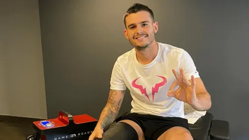 Benedetti inició su rehabilitación en casa.