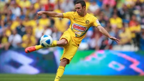 Layún le cumplió el sueño a un fanático del Ame