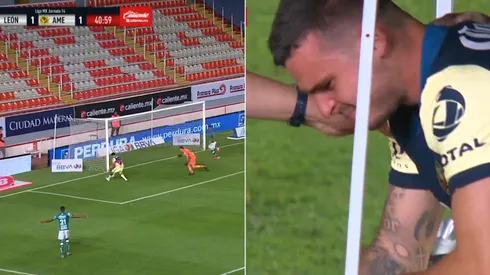 Video: Martin anota para América, pero Benedetti sale lesionado.