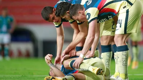 América publica parte médico de Nicolás Benedetti.