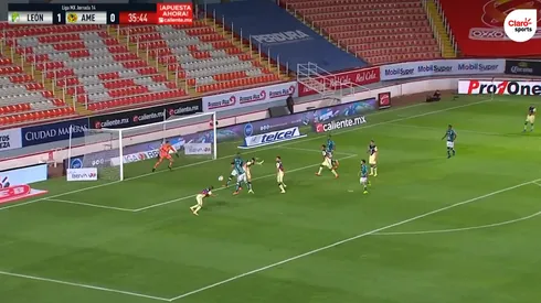 Video: Sebastián Córdova anota el empate de América.