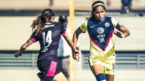 América cae con Monterrey en la Liga MX Femenil.