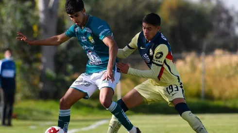 La Sub-20 cae ante León en un partidazo