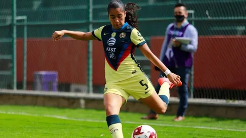 América confirma grave lesión de Ximena Ríos