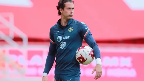 Jiménez será el titular de América el lunes ante León.