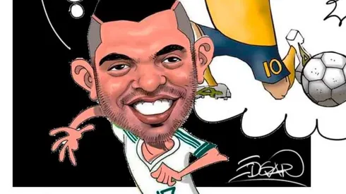 El Cartón de Édgar: "Tecatito le iba al Más Grande"