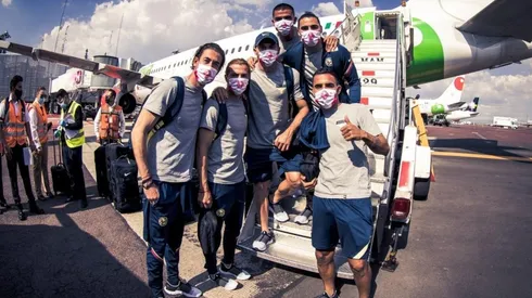 América viajó a Aguascalientes para la visita a León