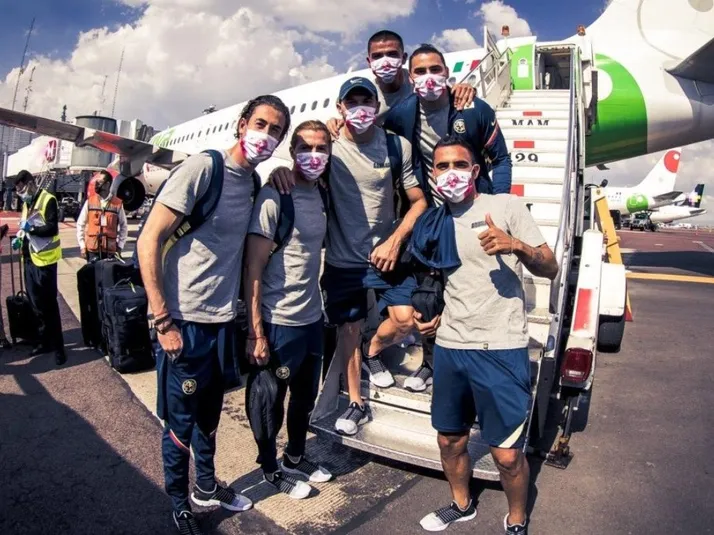 América viajó a Aguascalientes para la visita a León