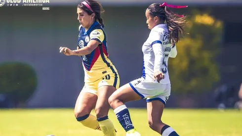 Femenil empata con Puebla tras jugar 70 minutos con 10