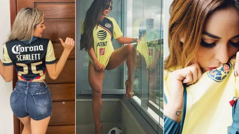 Fanáticas de América dedican palabras al aniversario del club.