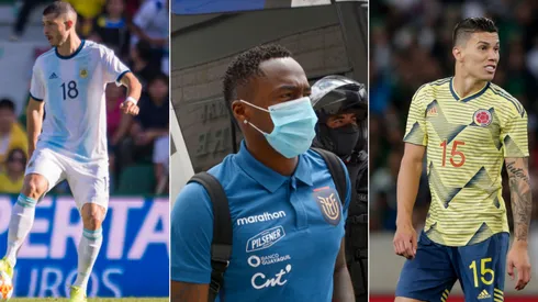 Cómo les fue a los ex América en las Eliminatorias de Sudamérica.