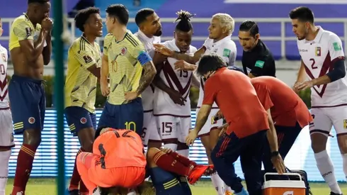 Matheus Uribe envía mensaje de recuperación para Santi Arias