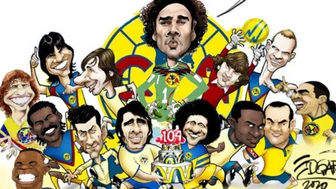 El Cartón de Édgar: "104 años de grandeza!"