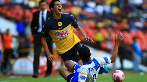 Raúl Jiménez jugó su primer torneo con América en el Apertura 2011.