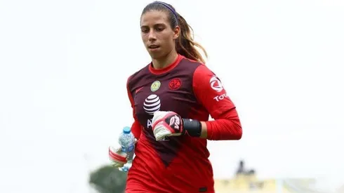 Jugadora de América en el once ideal de la Liga MX Femenil.