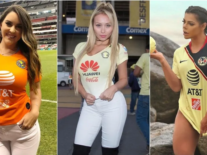 Las fanáticas del América más populares en las redes