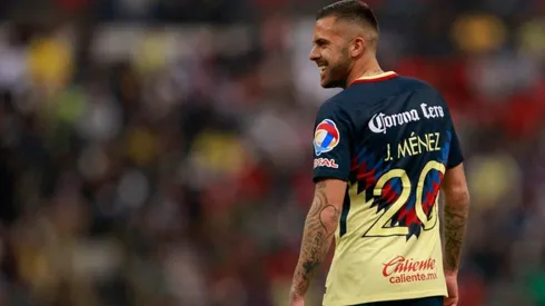 Ménez admite desde Italia que "durmió" en América