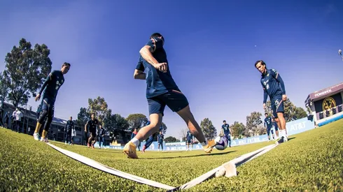 América continúa con los entrenamientos en Coapa