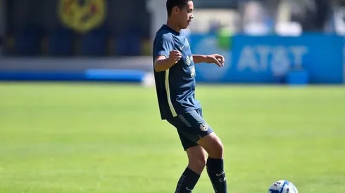 Emilio Lara será titular ante Pumas.