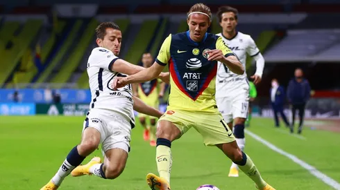 América y Pumas reparten puntos en el Clásico Capitalino.