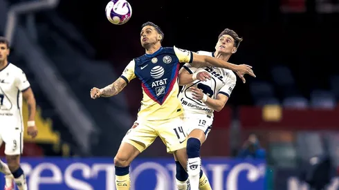 Nicolás Benedetti tuvo buenos minutos en el Clásico Capitalino