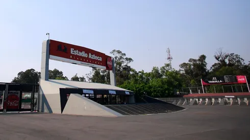 El estadio Azteca seguirá cerrado en 2020.