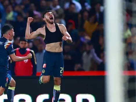 Henry Martín es el hombre de los goles agónicos frente a Pumas