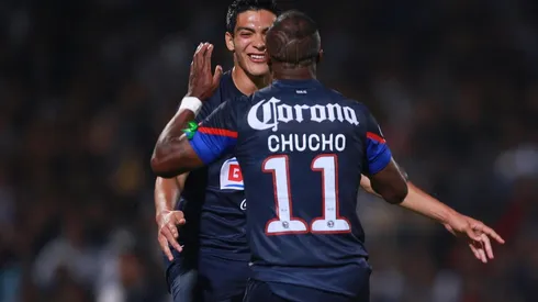 Jiménez y Benítez se juntaron para marcarle un golazo a Pumas