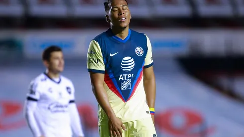 Roger Martínez tiene un gol con América en el Guard1anes 2020.