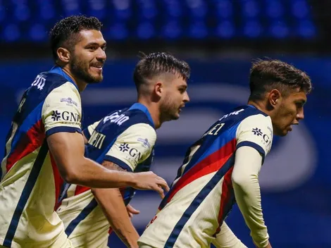 La posible alineación de América para enfrentar a Pumas