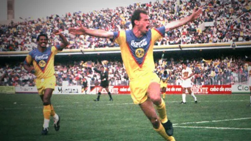 América recuerda el gol de Zague en el Clásico Capitalino.