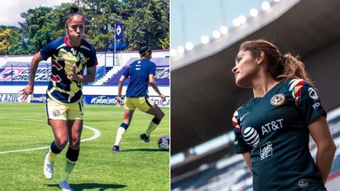 Dos jugadoras de América destacan en el once ideal.