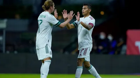 México golea a Guatemala en el regreso de la selección.