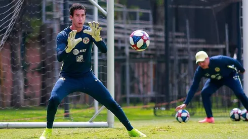 Jiménez fue el portero con más atajadas de la Jornada 12.