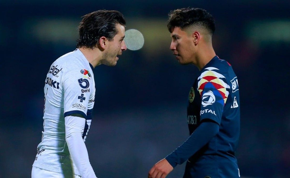 Club América vs Pumas UNAM: fecha, hora y canal para ver el Clásico ...