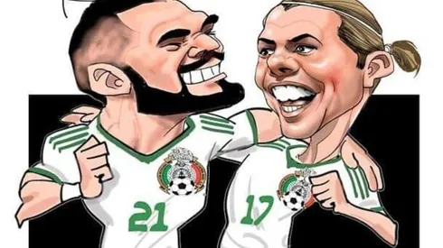 El Cartón de Édgar: "¡De Coapa para todo México!"