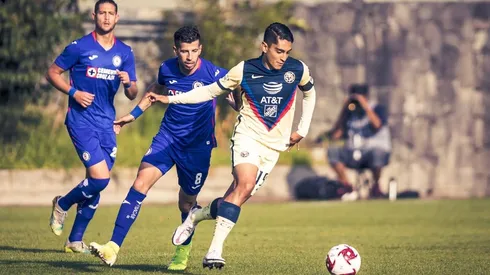 América no pudo ante su similar de Cruz Azul