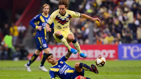 Sebastián Córdova se reintegró el jueves de la concentración con la selección mexicana y volvería a la alineación del América