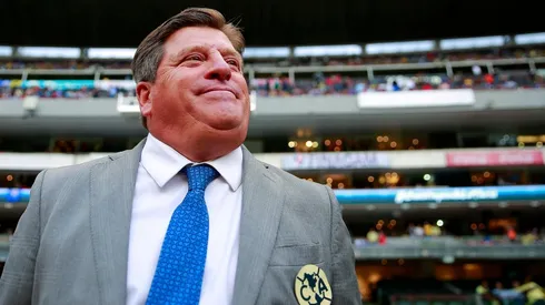 Miguel Herrera dio pistas del 11 de América vs Cruz Azul.