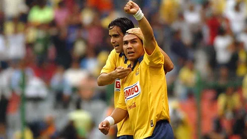 Cabañas jugó en América entre 2006 y 2010.