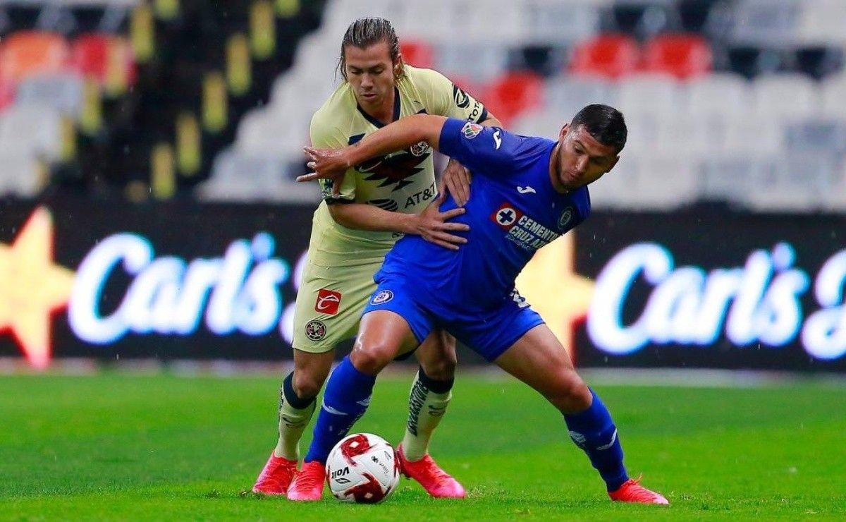 Cruz Azul vs. América EN VIVO: transmisión minuto a minuto por la ...