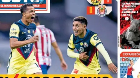 ¡Ame brilla en las portadas tras ganar el Clásico!
