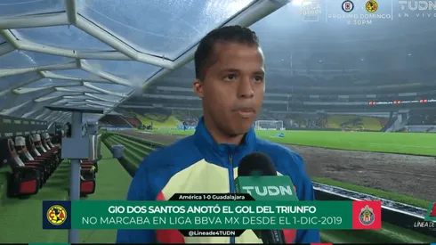 El claro mensaje de Gio para el futuro de América en Liga MX.