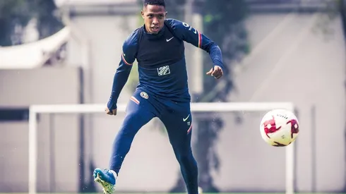 Ibargüen recibe el alta médica y entrena al parejo en América.